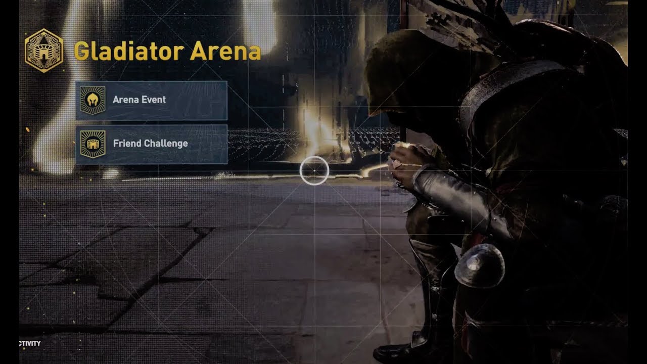 Arena Event Assassins creed origin YouTube Arena Event Assassins creed origin YouTube