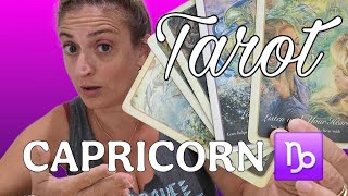 CAPRICORN Tarot ♑️ THIS feels wrong, but its Oh SO Right! Update