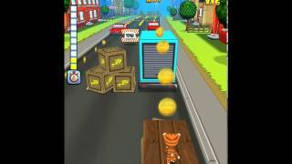 Hungry Cat Run Gameplay Video screenshot 1