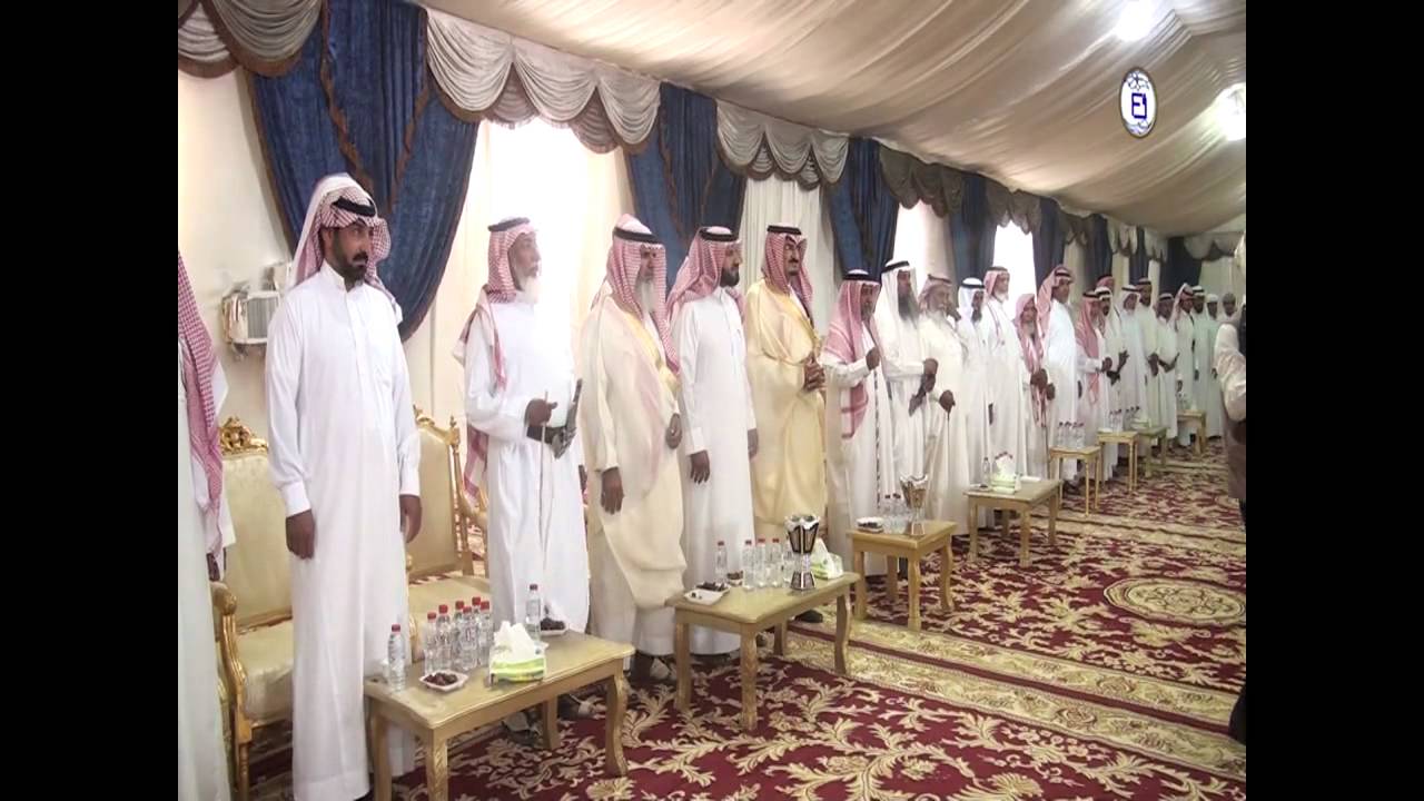 زامل ترحيبي قبيلة آل مرهان آل عبدان على قبيلة آل فطيح