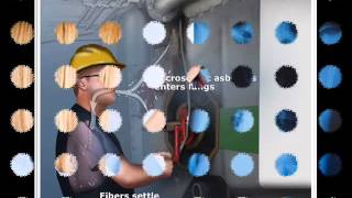 Asbestos lung cancer