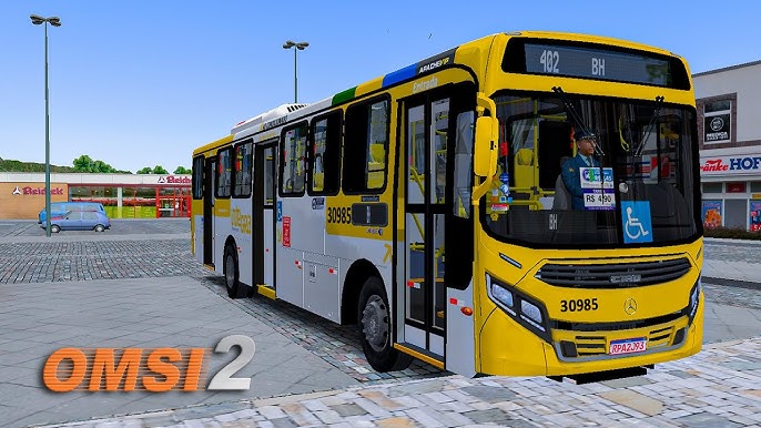 SUL DE MINAS SKINS PROTON BUS SIMULATOR: Viação Novacap