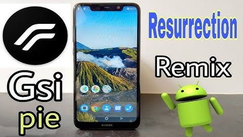 Android 9 Gsi resurrection remix rom for any device (rx7mini) |Tech Guru BD
