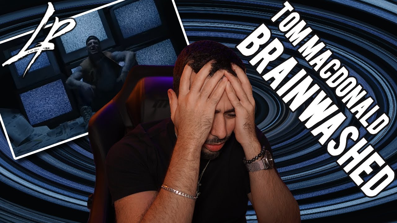 WHO IS THIS MAN??? Tom Macdonald - Brainwashed  *Reaction*