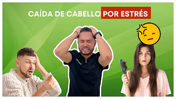 ¿Cómo se ve el estrés en el cabello?