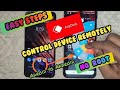 Control Android device Remotely with Anydesk__Control Android device with another Android device