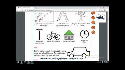 Rotary Club of Ambattur Class 5 Maths Chapter 1 Geometry Part 7