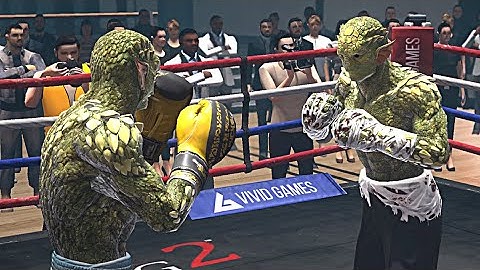 Real Boxing 2 - Gameplay Walkthrough Part 9 - Double Trouble; Husk (iOS, Android)