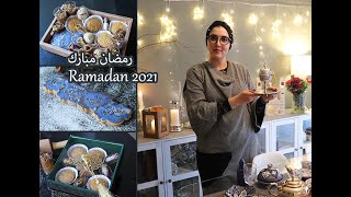  تحضيرات رمضان، صابلي بكتابة رمضان كريم --Préparatifs du Ramadan & recette sablés personnalisés