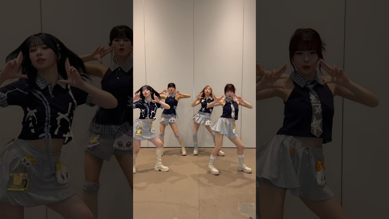 📱: ⊹˚₊ #ME_I_Dududuダンス .•*♫ *˖ #AYANE x #MIU x #KEIKO x #TSUZUMI #ME_I_FLUTE #ME_I #shorts