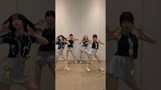 📱: ⊹˚₊ #ME_I_Dududuダンス .•*♫  *˖ #AYANE x #MIU x #KEIKO x #TSUZUMI #ME_I_FLUTE #ME_I #shorts