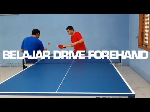 Video: Apa yang dimaksud dengan forehand drive dalam tenis meja?