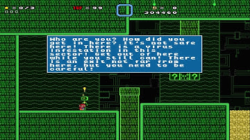 Super Mario Bros. X 2.0 Beta 4 Custom Level Corrupted Cyberspace Countdown