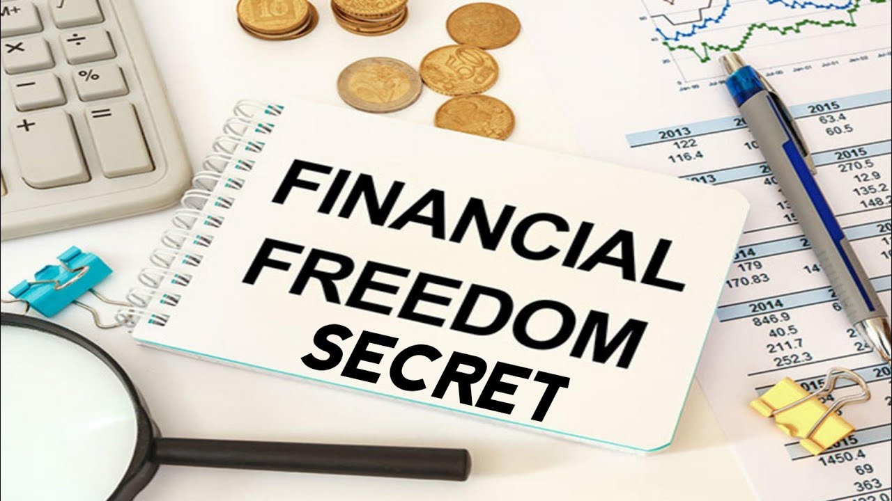 Financial Freedom The Secret to Financial Freedom makeearn YouTube