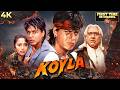 Koyla 1997 Hindi 4K Full Movie Shah Rukh Khan Madhuri Dixit Amrish Puri Bollywood Movies 