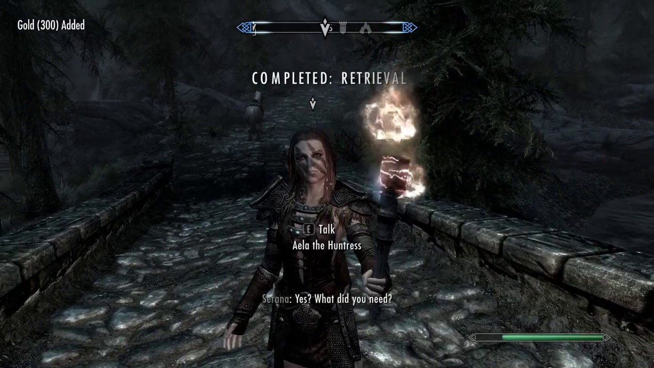 Skyrim Companions Radiant Quest Retrieval 2