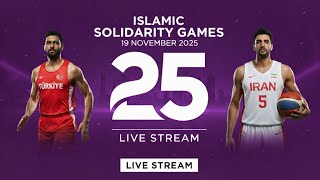 Live: Riyadh 2025 Islamic Solidarity Games | 19th November 2025