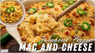 Jalapeno Popper Mac and Cheese