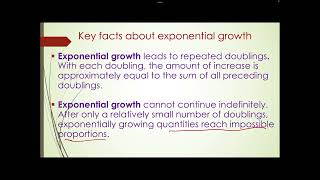 1030 Sec 8A Key Facts about Exponential