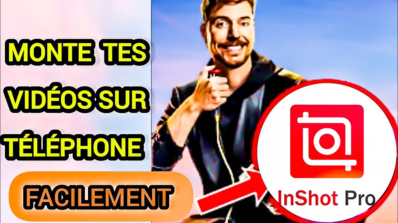 Comment Faire un montage VIDÉO CAPTIVANT avec L'APPLICATION INSHOT