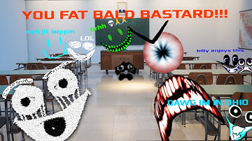 Interminable Rooms Entities Go To School | Interminable Rooms Animation