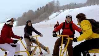 Snowbiking - Erlebnisgeschenke von Jochen Schweizer