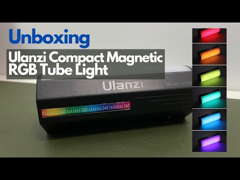 Unboxing | ULANZI