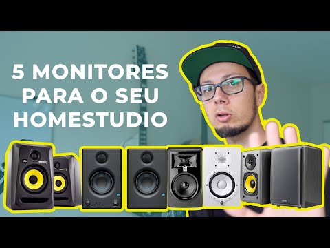 Vídeo: Monitores De Estúdio: O Que São Alto-falantes Do Monitor? Como Escolher Os Melhores Para O Seu Home Studio? Ativo, Acústico, De Palco E Outros Tipos. Modelos De Orçamento