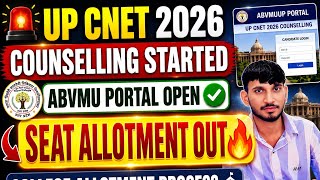 UP CNET 2026 Counselling | Registration, Choice Filling, Seat Allotment & College Details
