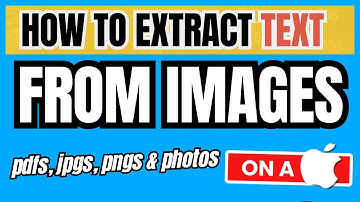 How to extract text from any image on Mac (2025 Update)