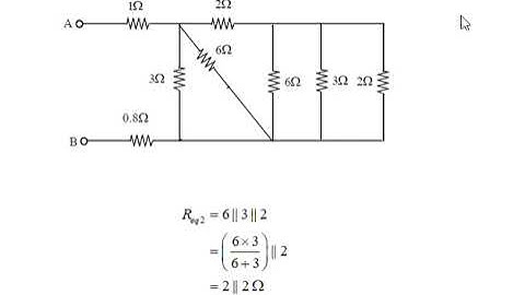 Equivalent resistance calculation-GATE EE 2017
