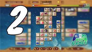 Tile Connect - Free Tile Puzzle & Match Brain Game Gameplay Walkthrough #2 (Android, IOS)