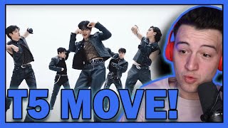 TREASURE - &#39;MOVE (T5)&#39; M/V REACTION!