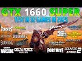 GTX 1660 Super In 2025 Testing 32 Latest Games Surprising Results GTX 1660 Super In 2025 Testing 32 Latest Games Surprising Results