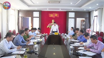 Hội nghị giao ban công tác nội chính, phòng, chống tham nhũng và cải cách tư pháp