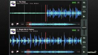 Native Instruments 216: Traktor DJ For iPad - 11. Understanding Beat Matching screenshot 2