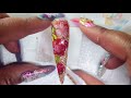 Nail Art Foil Video | Beginner Friendly! | DailyCharme Transfer Gel | Easy Nail Art | Vetro Leaf Gel