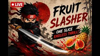 ⚡ Fruit Slice Frenzy 9999+ Combo Run screenshot 1