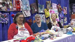 Fidget Quilts Made at AQS QuiltWeek - Daytona Beach 2022