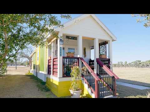 Tiny Home Living At 72! Smart, Stress Free Retirement In A Tiny Home Village
