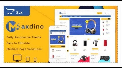Maxido 3.0.X Opencart MultiPurpose Responsive Theme | Themeforest Templates