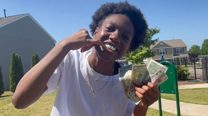 I'm Broke, so I became a Rapper