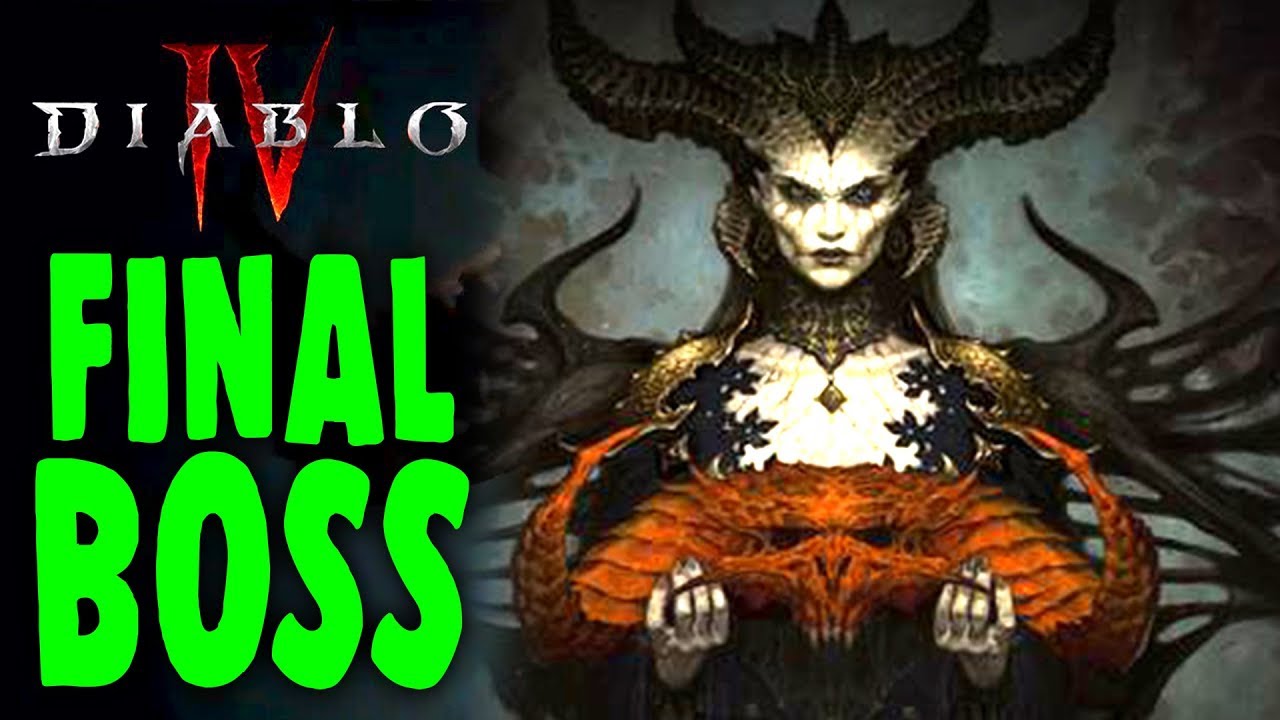 Who is DIABLO 4's True FINAL BOSS? Top 5 Theories  YouTube