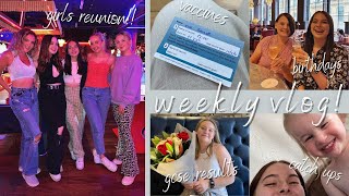 i'm home! my first week back in the uk - emotional reunions, vaccines + HUGE celebrations! ?