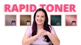 I Tried EVERY Kenra Rapid Toner and TESTED Them - BEST BLONDE HAIR TONER