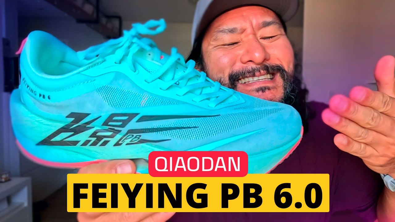 Chinese sneakers are a reality! QIAODAN Feiying PB 6.0 - YouTube