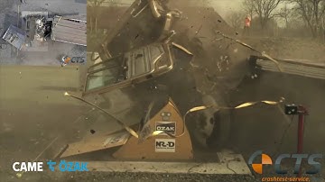 Road Blocker Crash Test - CAME ÖZAK
