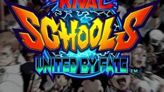 Rival Schools: United By Fate (Capcom 1997)  Attract Mode 60fps