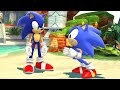 Sonic Generations - 100% Walkthrough - Seaside Hill Act 1 &amp; 2