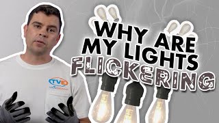 How To Fix Flickering Lights - DIY